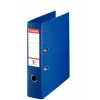 Brevordner A4 Esselte No 1 med 75 mm ryg 811350 - Blå - 10 stk