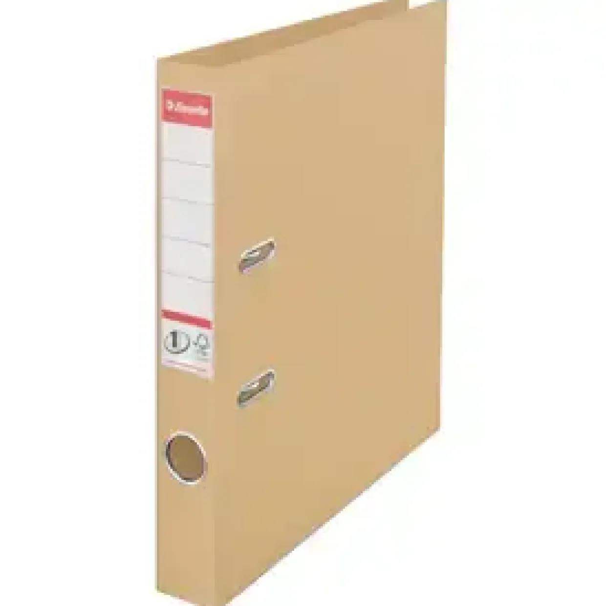 Brevordner A4 Esselte No1 med 50 mm ryg | Sand