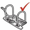 Brevordner A4 Esselte No 1 med 75 mm ryg 811300 - Hvid - 10 stk