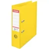 Brevordner A4 Esselte No1 med 75 mm ryg | Vivida Gul