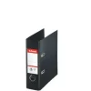 Brevordner - A5 - Esselte No.1 - Sort - 75 mm ryg - 468670