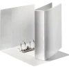 Brevordner A4 Maxi panorama med 2 ringe og 77 mm ryg hvid - Esselte 19175 - 20 stk