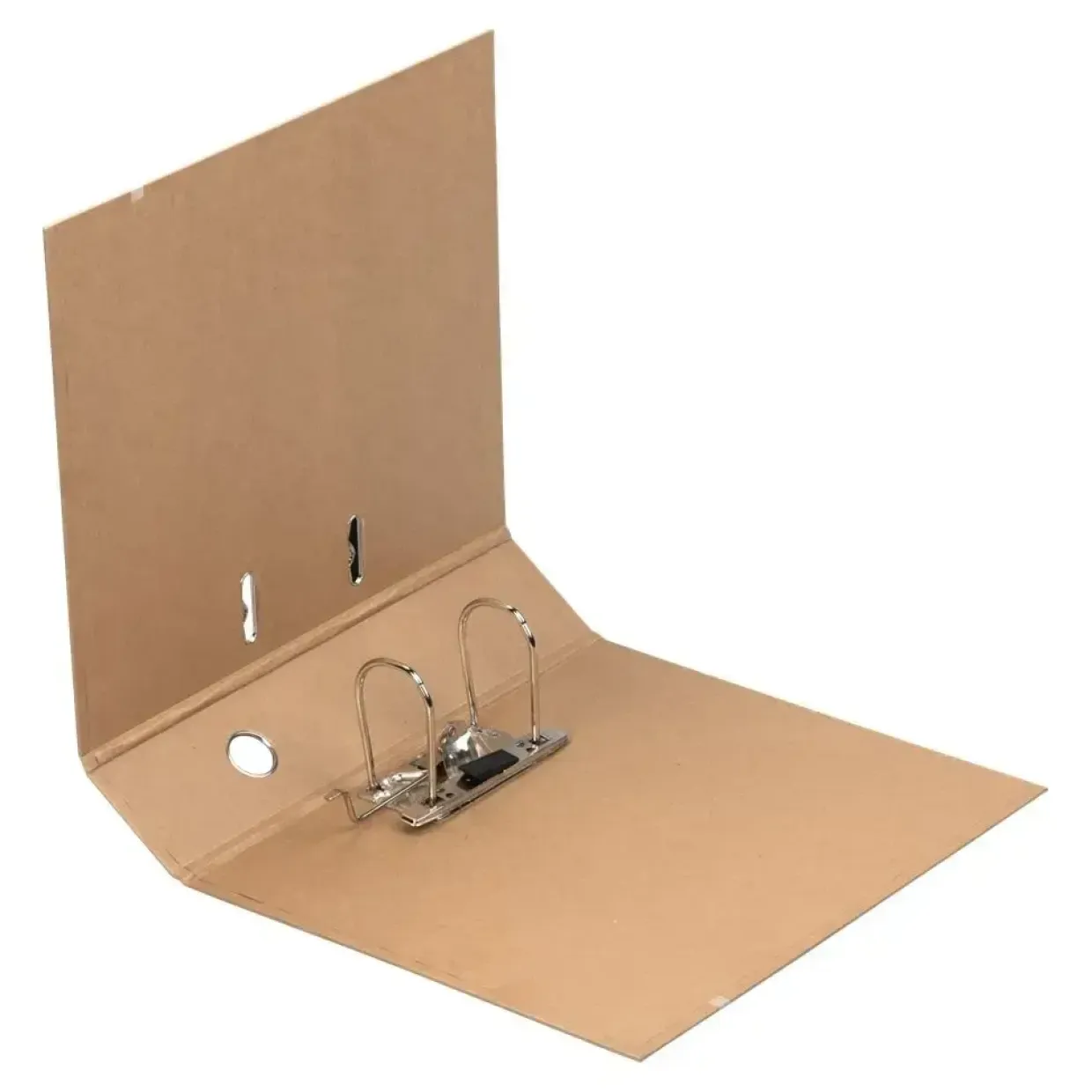 Brevordner A4 Oxford Touareg 2R 80mm - beige|hvid
