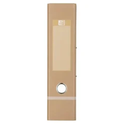 Brevordner A4 Oxford Touareg 2R 80mm - beige|hvid