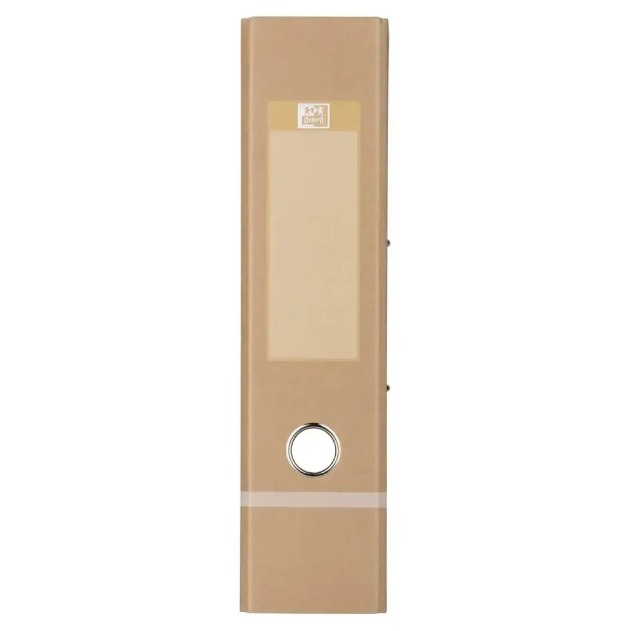 Brevordner A4 Oxford Touareg 2R 80mm - beige|hvid