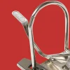 Brevordnere A4 Esselte No 1 med 75 mm ryg 811510 - Bordeaux - 10 stk