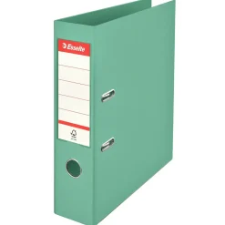 Brevordner Esselte Colour'Ice PP A4 75mm grøn