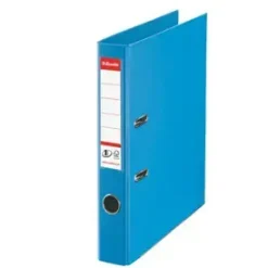 Brevordner Esselte No. 1 A4 lysblå med 50 mm ryg - 811411