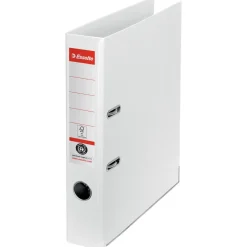 Brevordner Esselte No 1 A4 50mm hvid POB - 10 stk