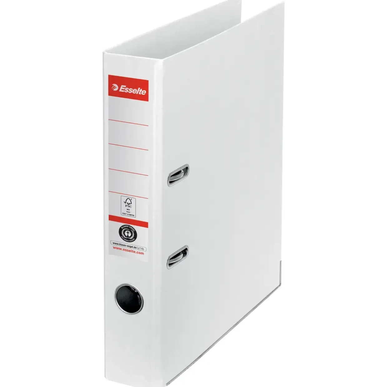 Brevordner Esselte No 1 A4 50mm hvid POB - 10 stk