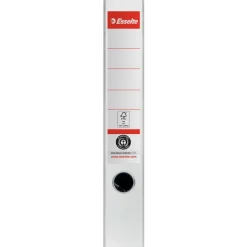 Brevordner Esselte No 1 A4 50mm hvid POB - 10 stk