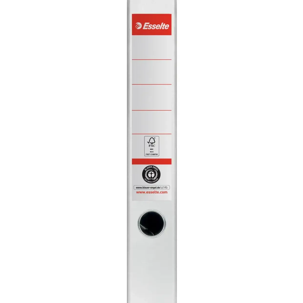 Brevordner Esselte No 1 A4 50mm hvid POB - 10 stk