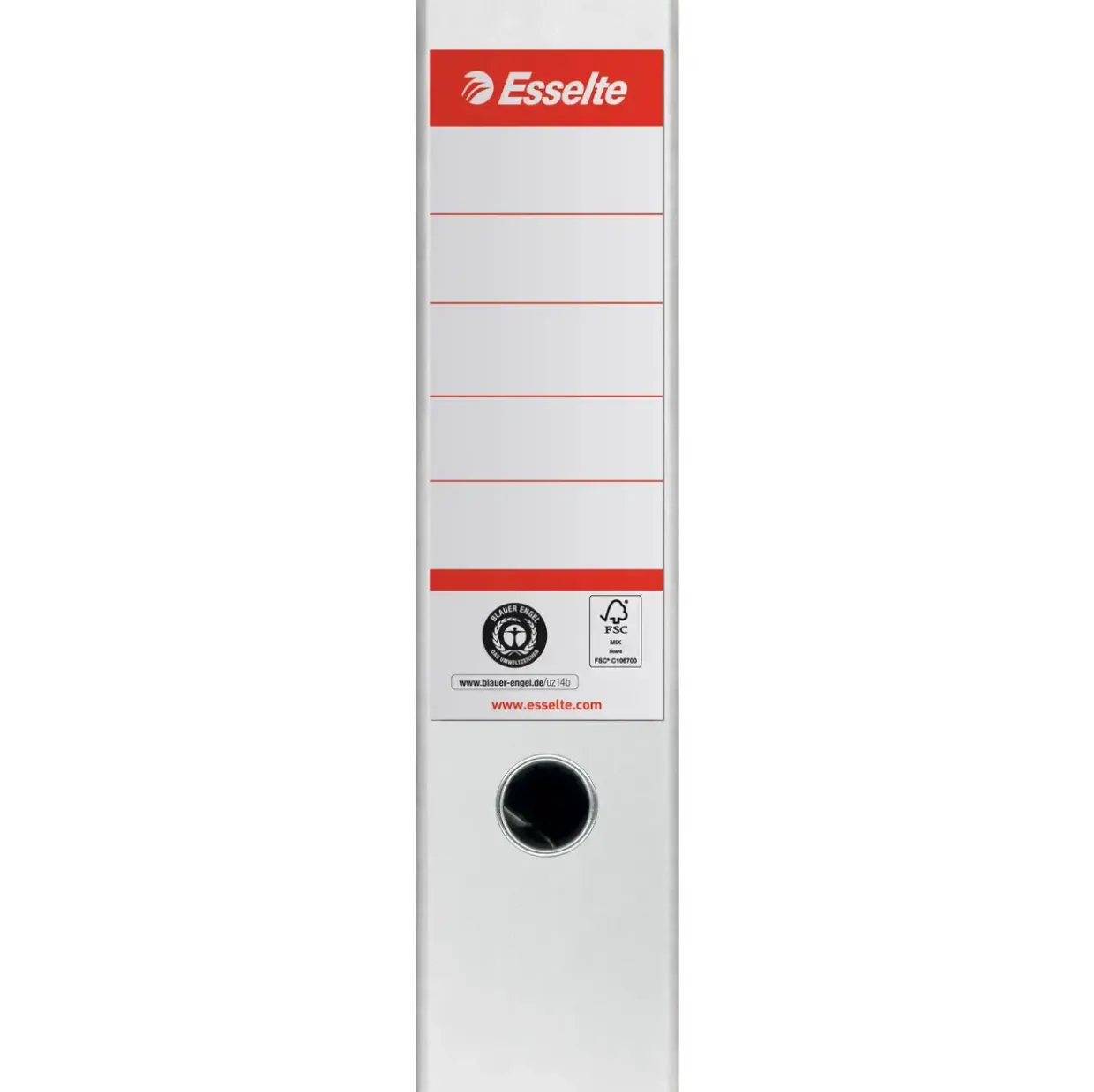 Brevordner Esselte No 1 A4 75mm hvid POB - 10 stk