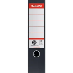 Brevordner Esselte No 1 A4 75mm sort POB - 10 stk