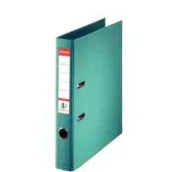 Brevordner Esselte No. 1 A4 turkis med 50 mm ryg - 811560