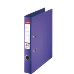 Brevordner Esselte No. 1 A4 violet med 50 mm ryg - 811540