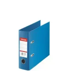 Brevordner Esselte No 1 PP kabinet 75mm blå