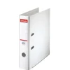 Brevordner Esselte Std PP A4 75mm hvid - 10 stk