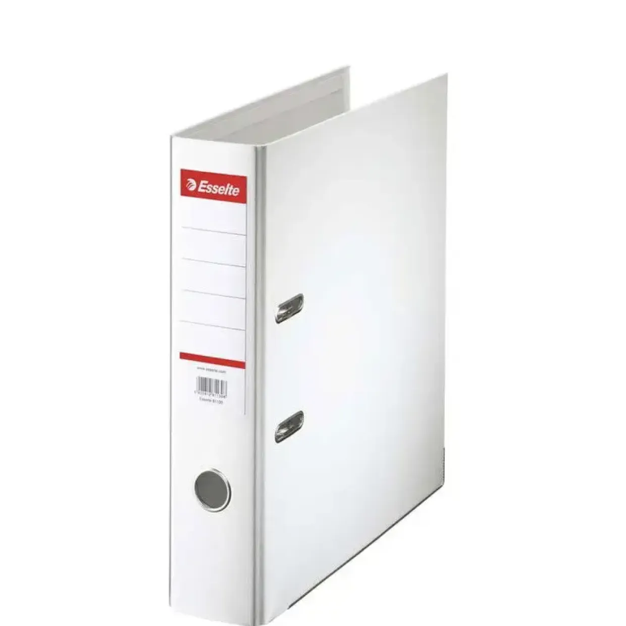 Brevordner Esselte Std PP A4 75mm hvid - 10 stk