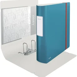 Brevordner Leitz Cosy Active PP A4 80mm - blå