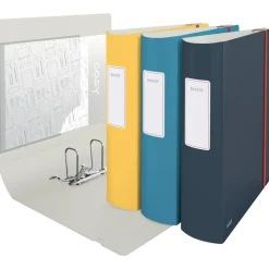 Brevordner Leitz Cosy Active PP A4 80mm - blå