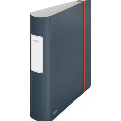 Brevordner Leitz Cosy Active PP A4 80mm grå