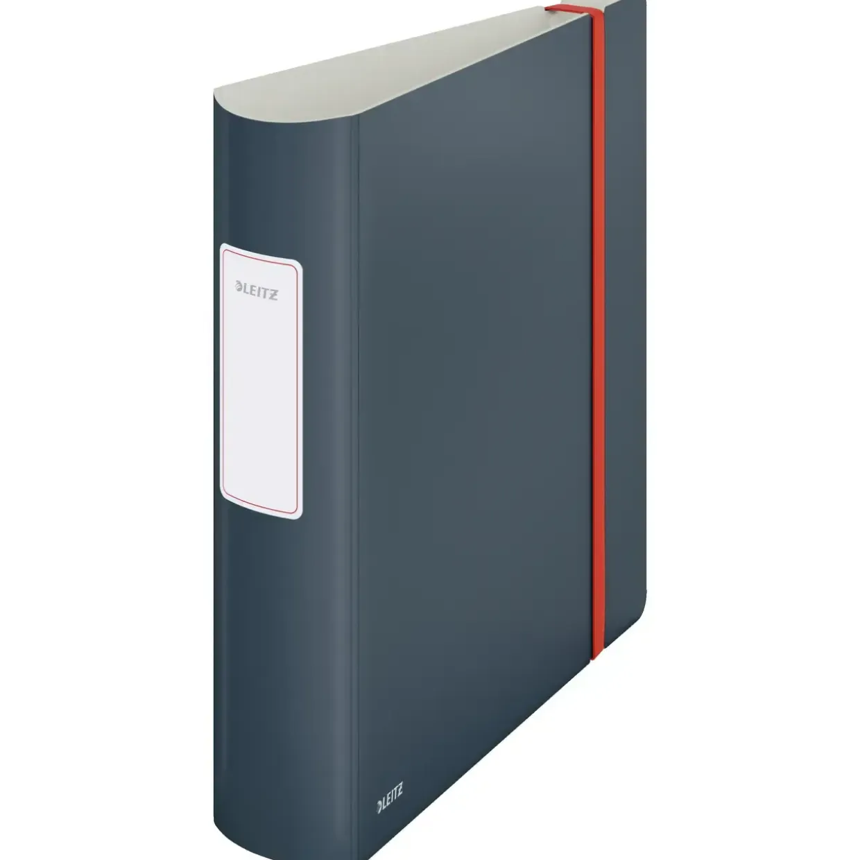Brevordner Leitz Cosy Active PP A4 80mm grå