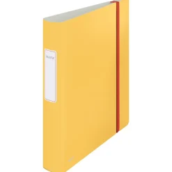 Brevordner Leitz Cosy Active PP A4 60mm gul
