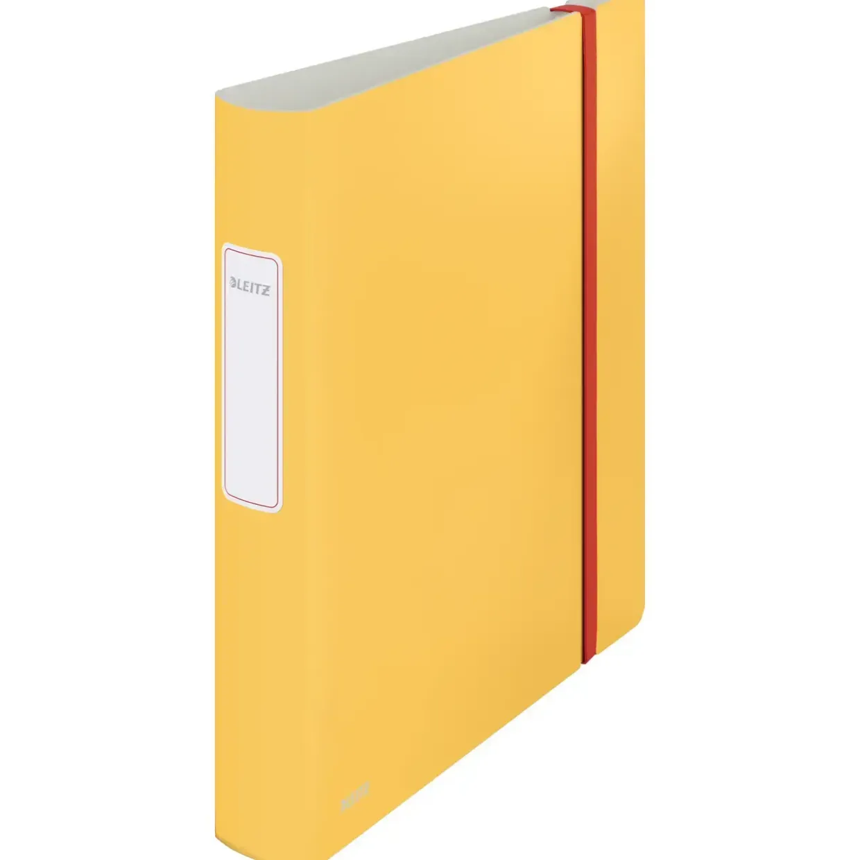 Brevordner Leitz Cosy Active PP A4 60mm gul