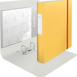 Brevordner Leitz Cosy Active PP A4 60mm gul