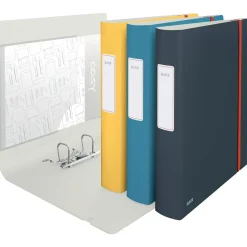 Brevordner Leitz Cosy Active PP A4 60mm gul