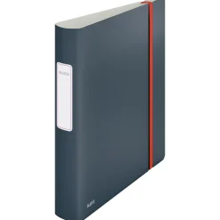 Brevordner Leitz Cosy Active PP A4 60mm grå