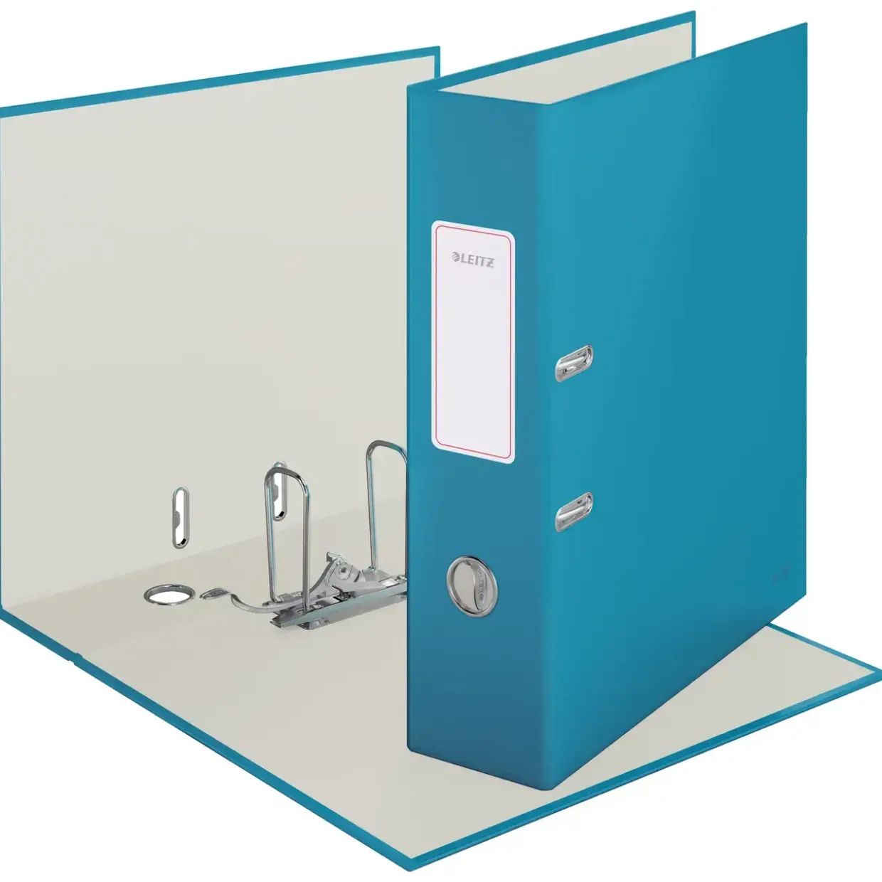 Brevordner Leitz Cosy 180° A4 80mm blå