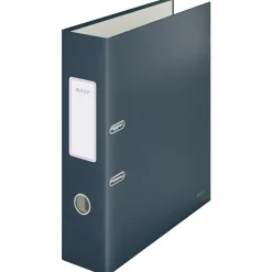 Brevordner Leitz Cosy 180° A4 80mm grå