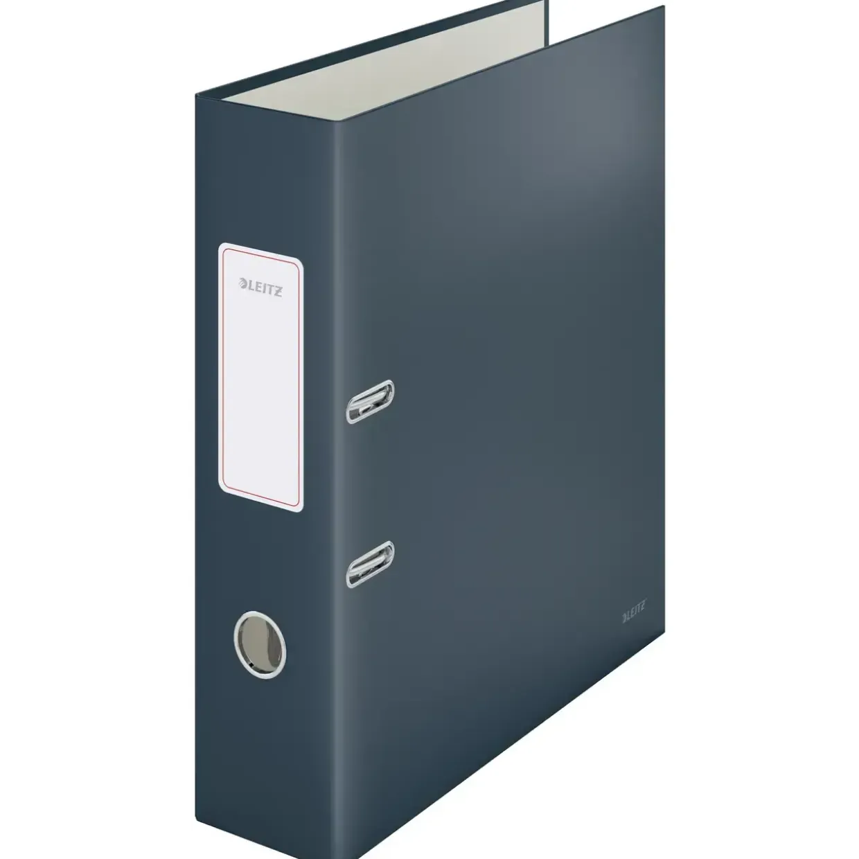 Brevordner Leitz Cosy 180° A4 80mm grå