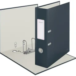 Brevordner Leitz Cosy 180° A4 80mm grå