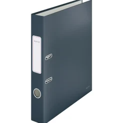Brevordner Leitz Cosy 180° A4 50mm grå