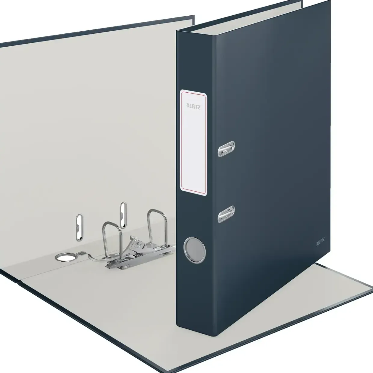 Brevordner Leitz Cosy 180° A4 50mm grå