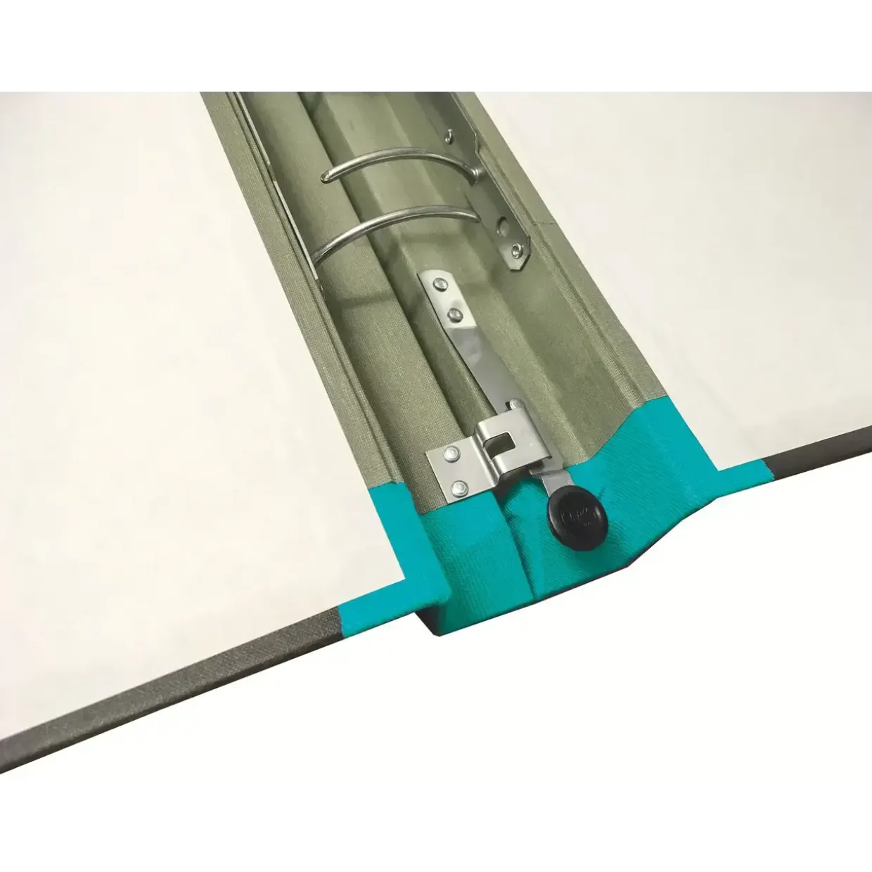 Brevordner Leitz Jopa WOW A4 60mm isblå