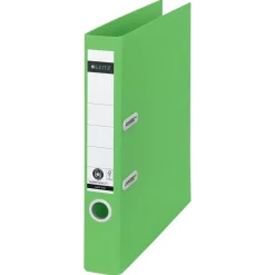 Brevordner Leitz Recycle 180°A4/50mmGrøn - 10 stk