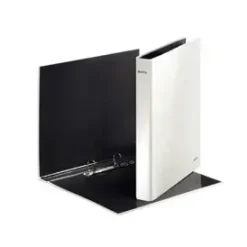 Brevordner Leitz WOW A4+ 2DR|25mm white