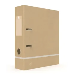 Brevordner - Oxford Touareg - A4 - 80 mm - Nature - 10 stk
