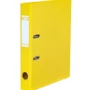 Brevordner PP gul A4-smal Bantex miljø 1415-23 - 10 stk