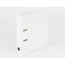 Brevordner - Q-Line A4 hvid 50 mm ryg - 10 stk