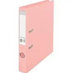 Brevordner Solea No1 Esselte PP A4 50mm fersk