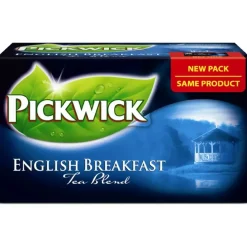 Brev te - Pickwick - English Breakfast - 20 breve - 12 pakker