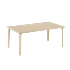 Børnebord Emma 1400x800x600 mm Birk laminat
