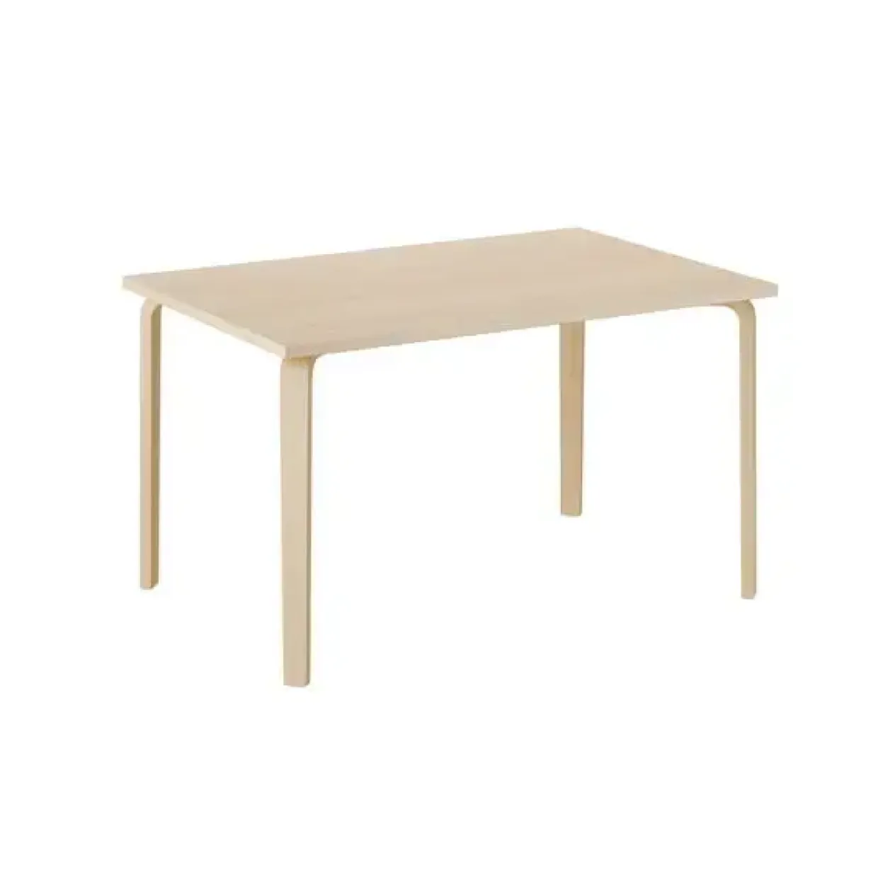 Børnebord Emma 1200x800x720 mm Birk laminat