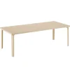 Børnebord Emma 1800x800x600 mm Birk laminat