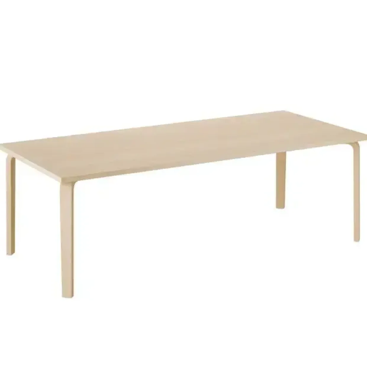 Børnebord Emma 1800x800x600 mm Birk laminat